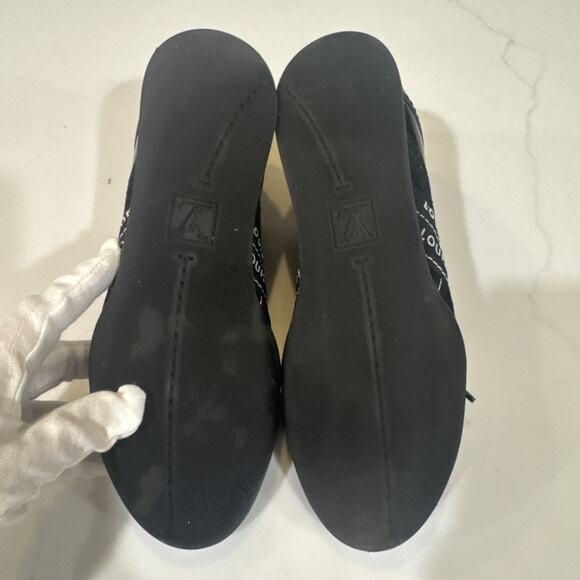 Louis Vuitton Patent Leather Low Top Size 37.5 Women’s Sneaker (runs Small) - Picture 12 of 16